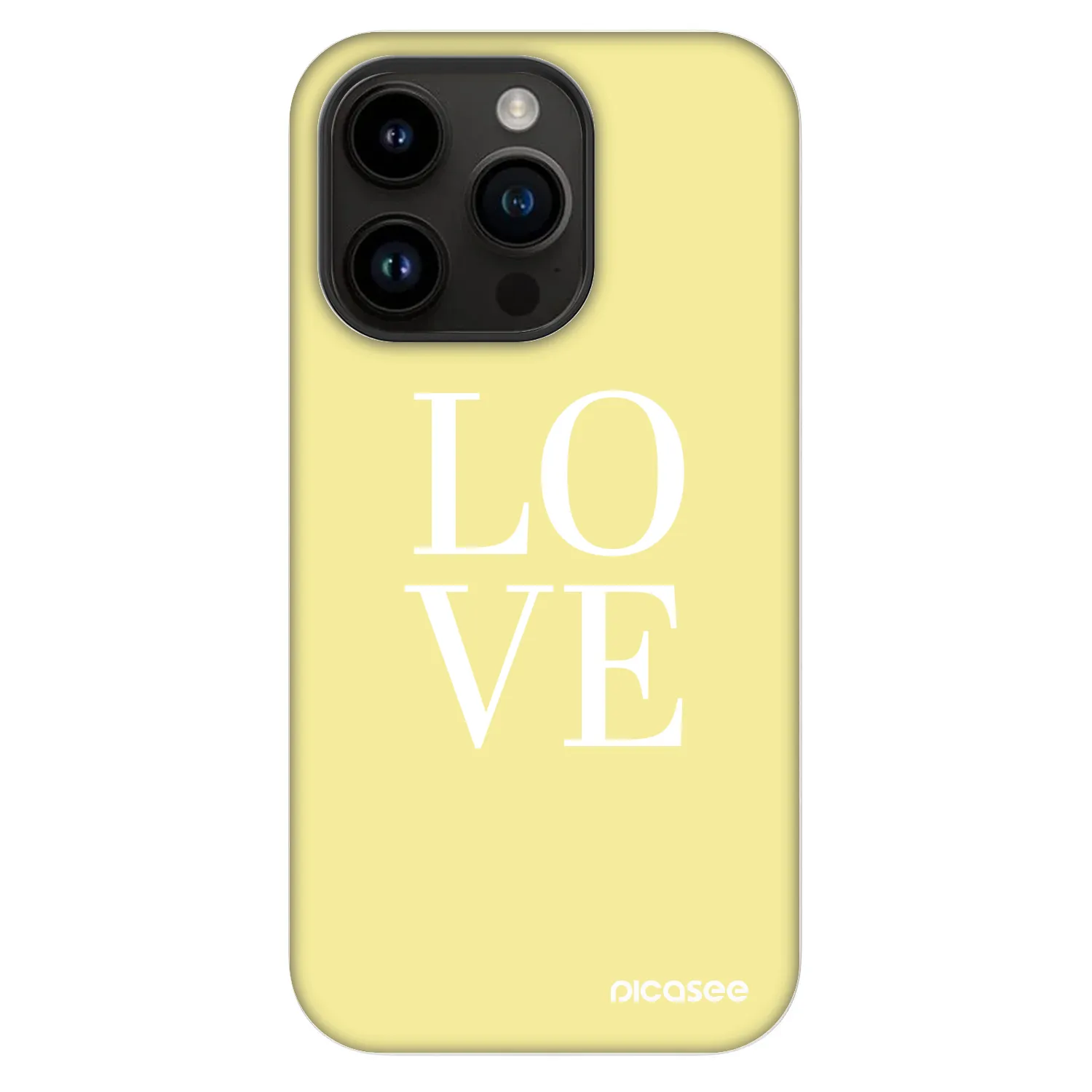 Picasee Fashion Case MagSafe für Apple iPhone 14 Pro - Love