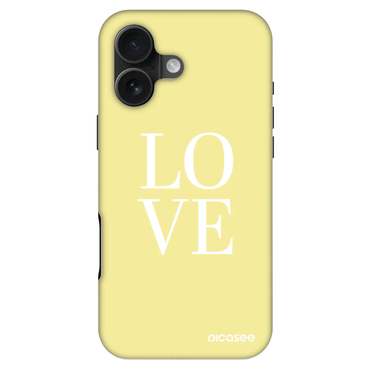 Picasee Fashion Case MagSafe für Apple iPhone 16 - Love