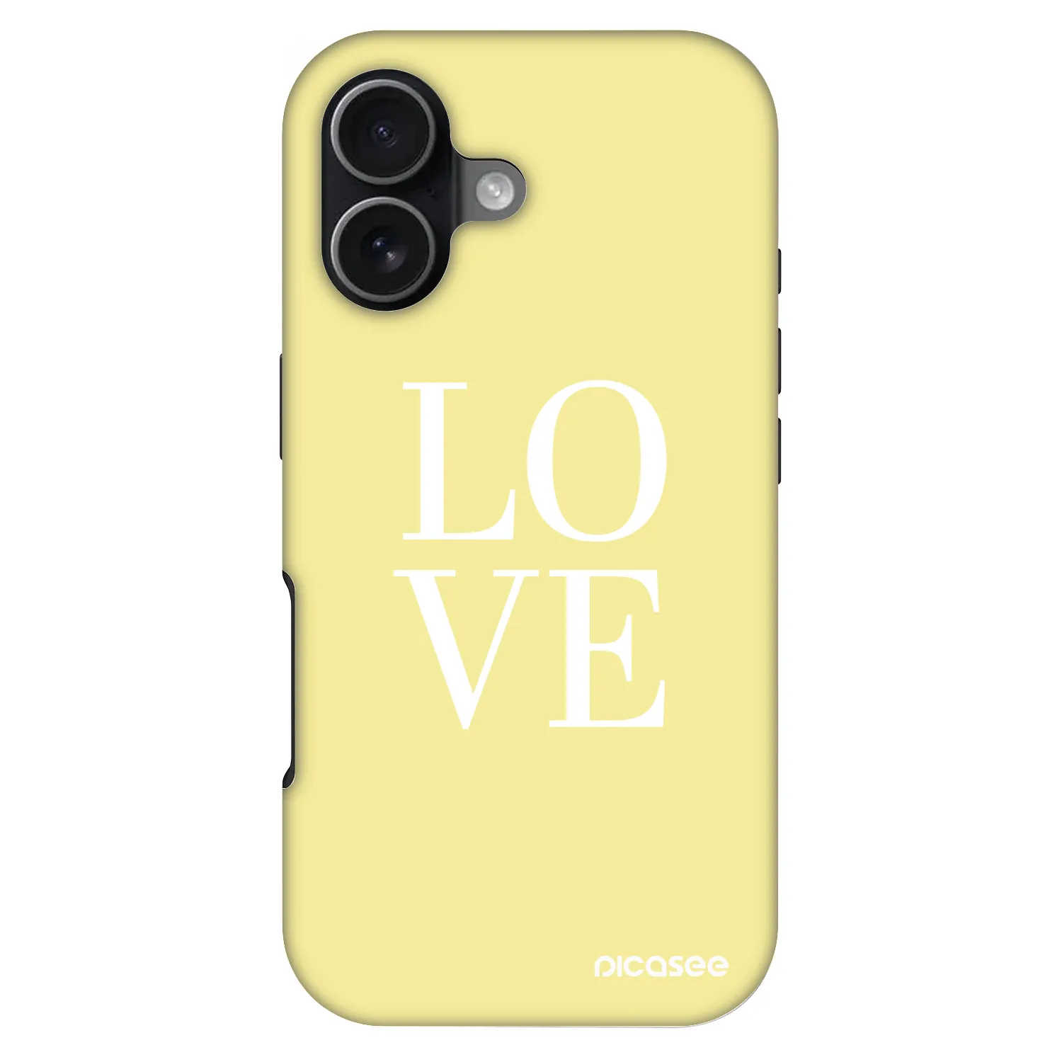 Picasee Fashion Case MagSafe für Apple iPhone 17 - Love