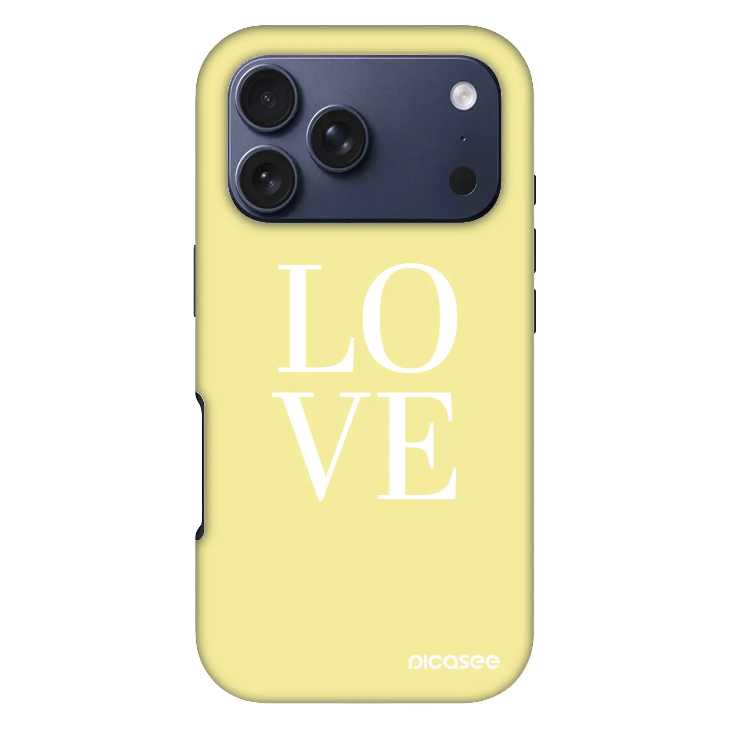 Picasee Fashion Case MagSafe für Apple iPhone 17 Pro - Love