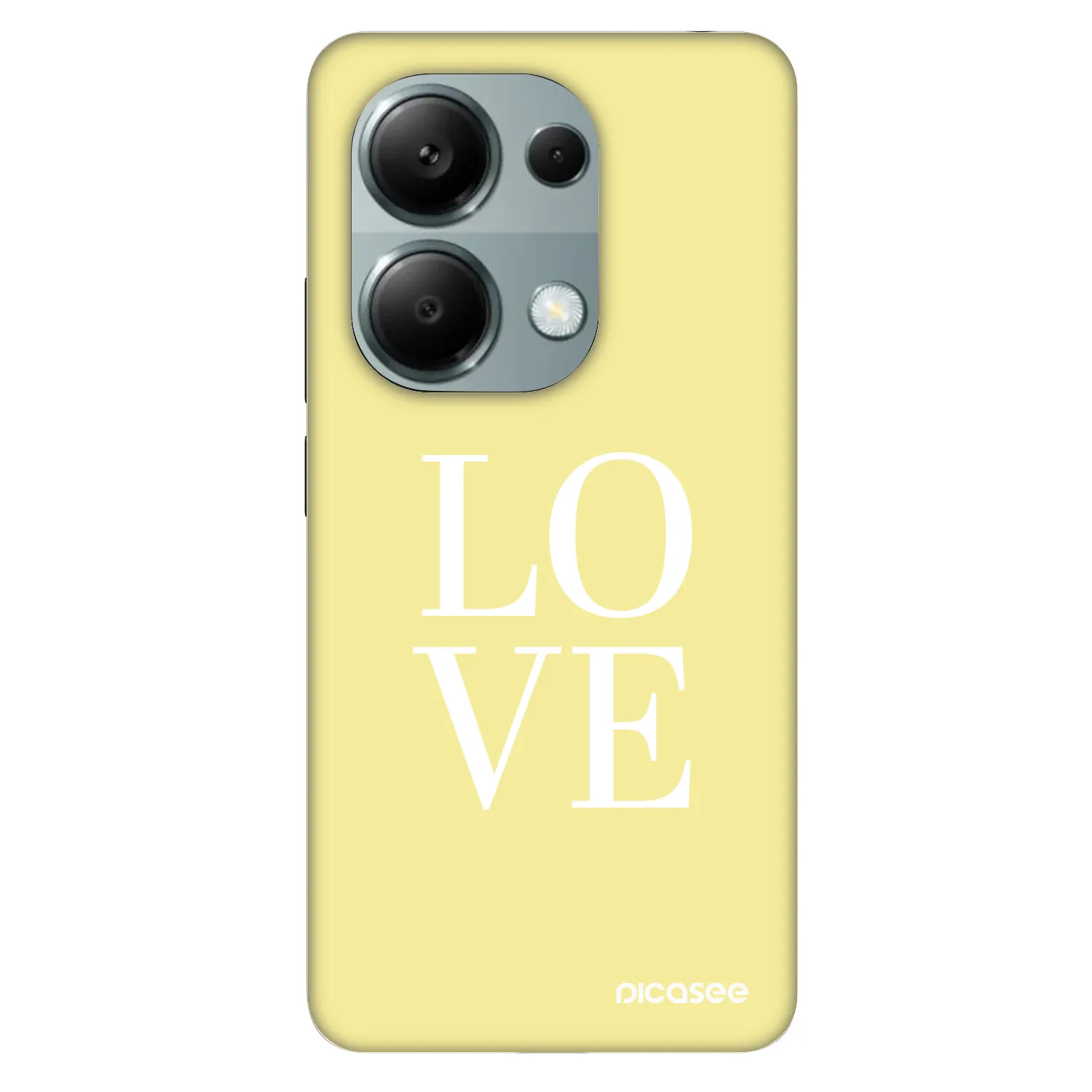 Picasee Fashion Case für Xiaomi Redmi Note 13 Pro 4G - Love