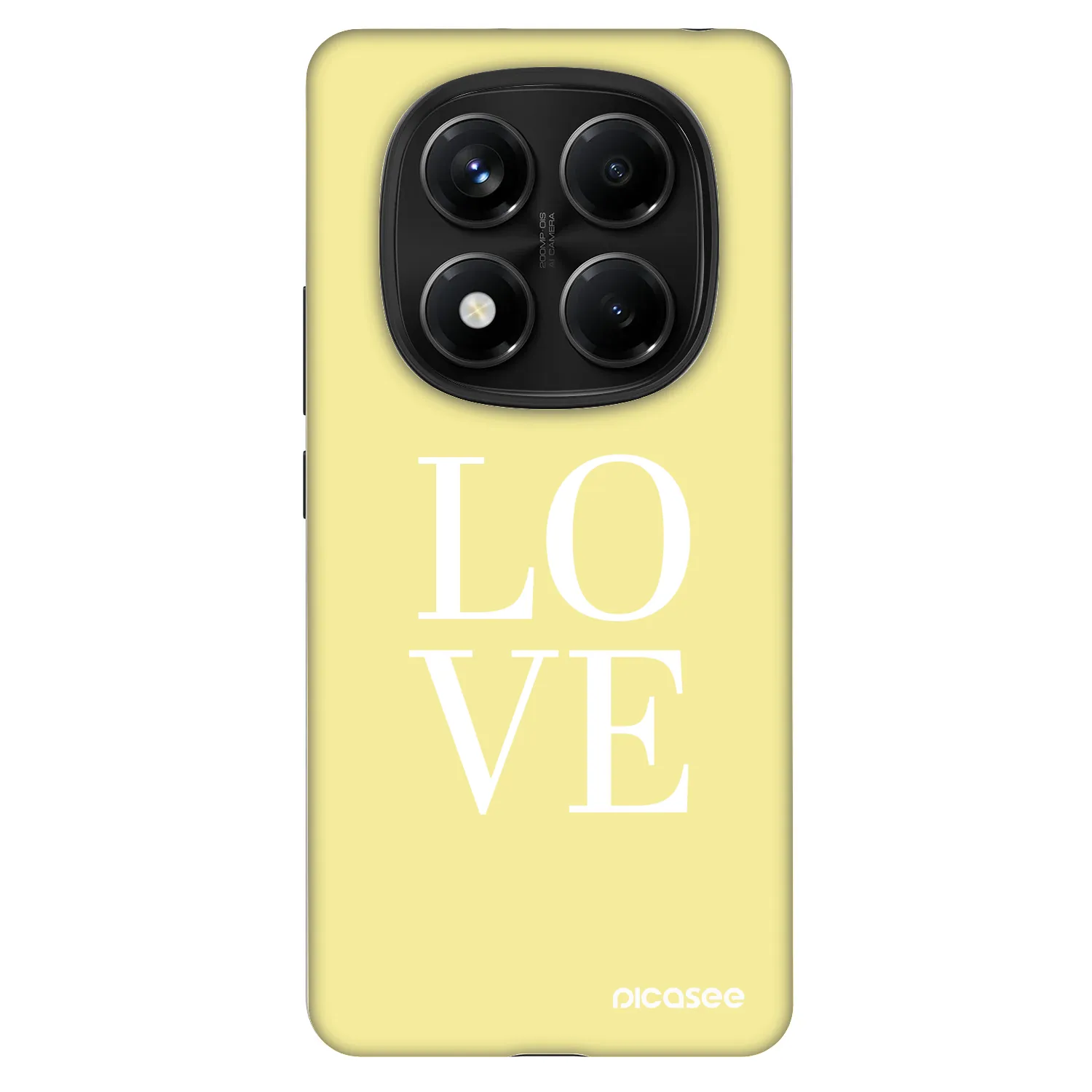 Picasee Fashion Case für Xiaomi Redmi Note 14 Pro 4G - Love