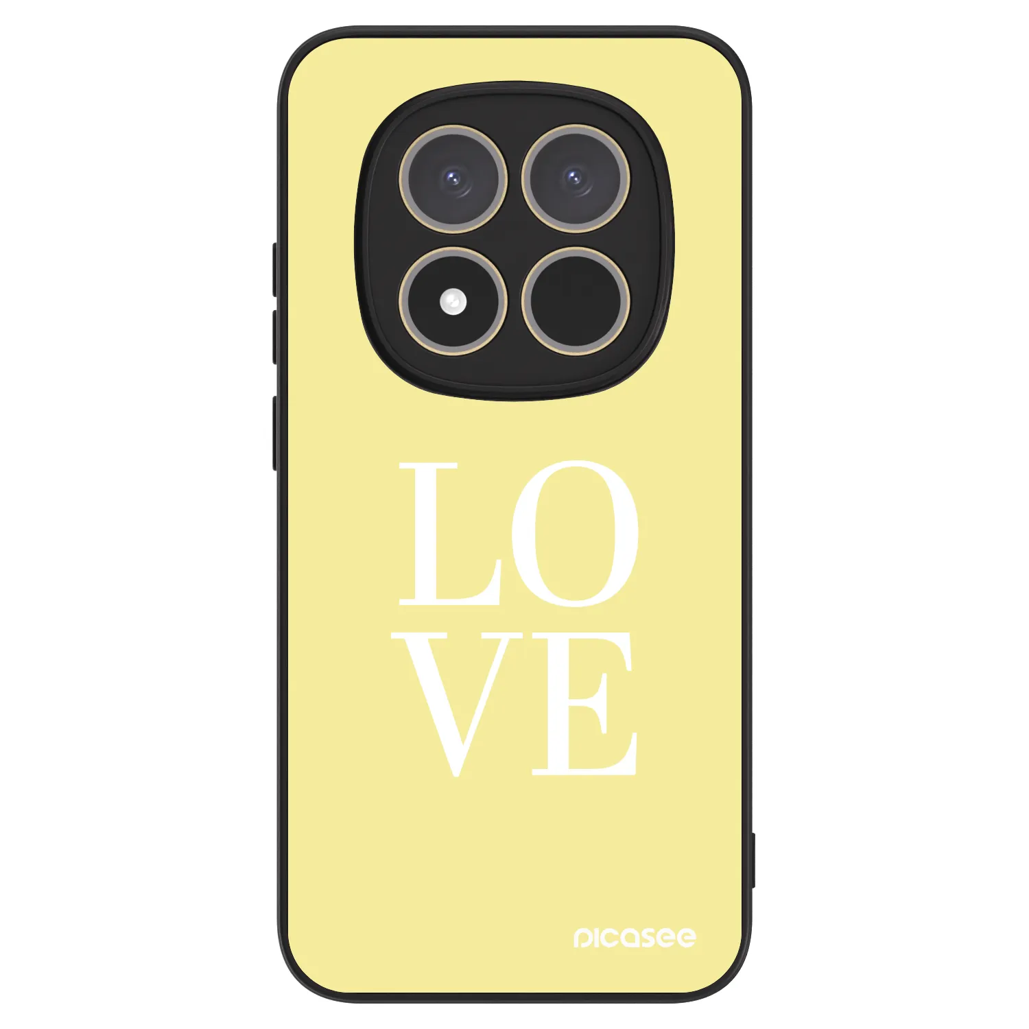 Picasee ULTIMATE CASE für Xiaomi Redmi Note 15 Pro 4G - Love