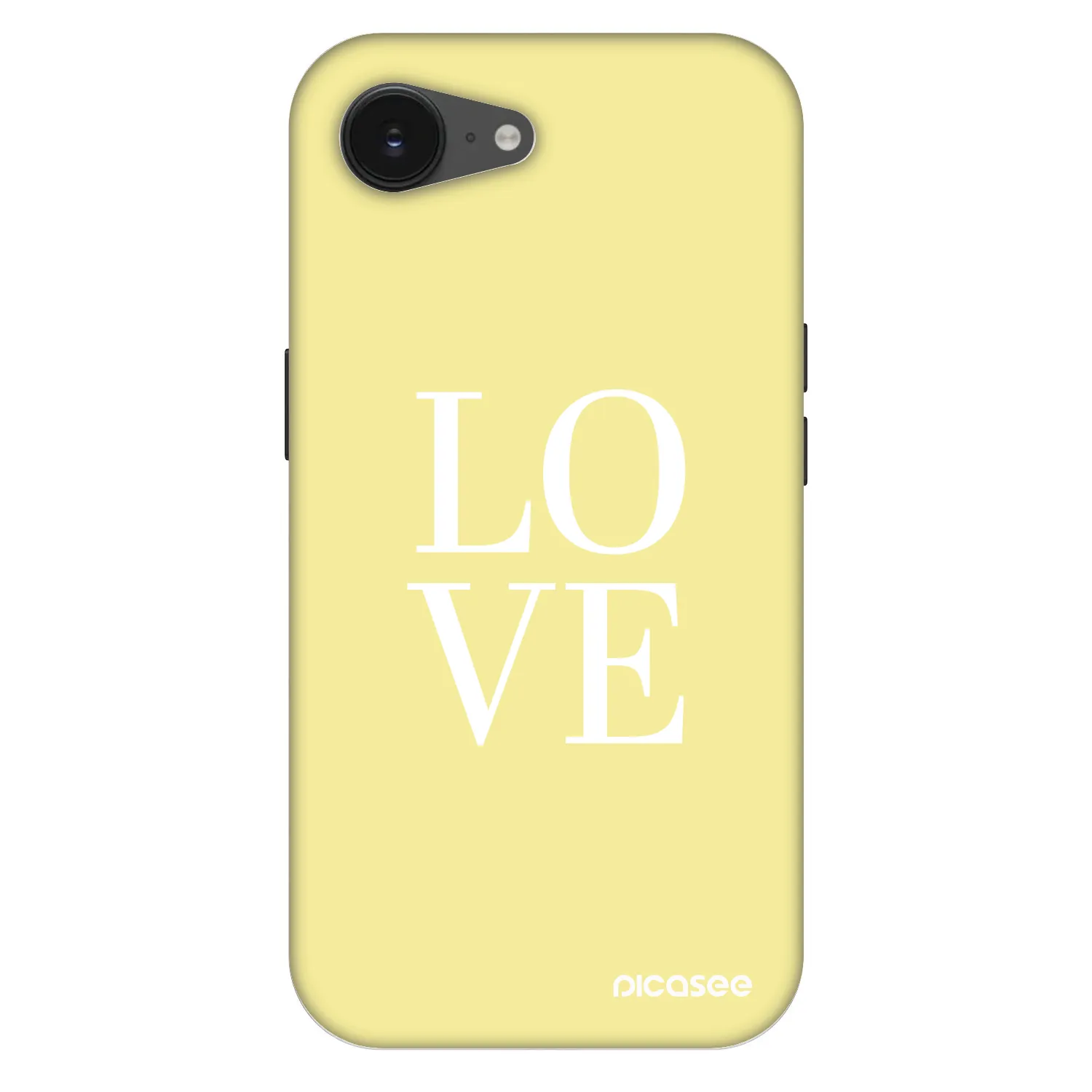 Picasee Fashion Case MagSafe für Apple iPhone 17e - Love