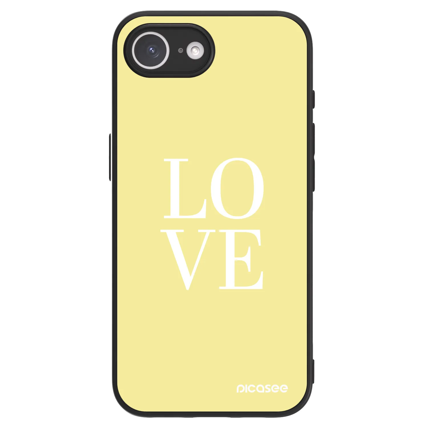 Picasee ULTIMATE CASE MagSafe für Apple iPhone 17e - Love