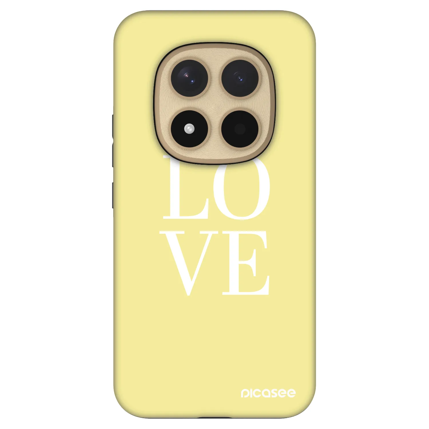 Picasee Fashion Case für Xiaomi Redmi Note 15 Pro+ - Love