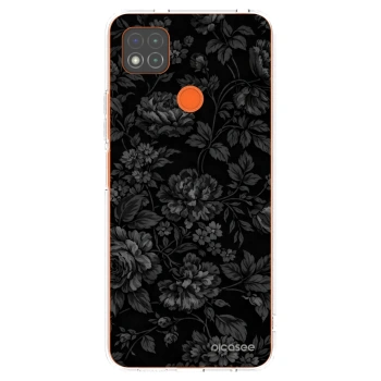 Picasee Xiaomi Redmi 9C Hülle - Transparentes Silikon - Dark Romance
