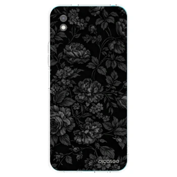 Picasee Xiaomi Redmi 9A Hülle - Schwarzes Silikon - Dark Romance