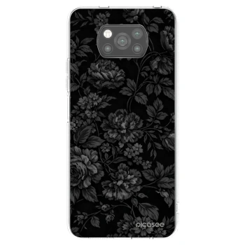 Picasee Xiaomi Poco X3 Hülle - Schwarzes Silikon - Dark Romance