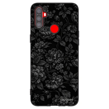 Picasee Realme 5 Hülle - Schwarzes Silikon - Dark Romance