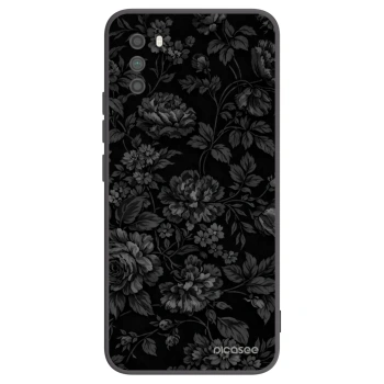 Picasee Xiaomi Poco M3 Hülle - Schwarzes Silikon - Dark Romance