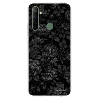 Picasee Realme 5 Hülle - Transparentes Silikon - Dark Romance