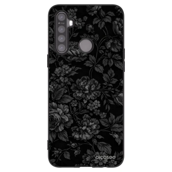 Picasee Realme 5 Hülle - Schwarzes Silikon - Dark Romance