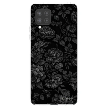 Picasee Samsung Galaxy A42 A426B Hülle - Transparentes Silikon - Dark Romance
