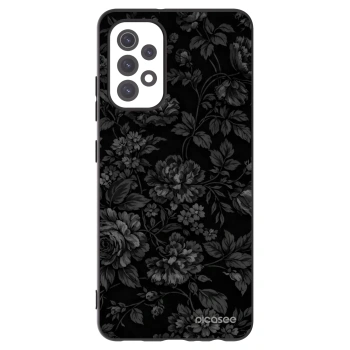 Picasee Samsung Galaxy A32 5G A326B Hülle - Schwarzes Silikon - Dark Romance