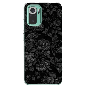 Picasee Xiaomi Redmi Note 10 Pro Hülle - Transparentes Silikon - Dark Romance