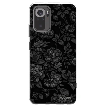 Picasee Xiaomi Redmi Note 10S Hülle - Transparentes Silikon - Dark Romance