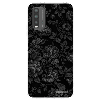 Picasee Xiaomi Redmi 9T Hülle - Transparentes Silikon - Dark Romance
