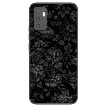 Picasee Xiaomi Redmi Note 10 5G Hülle - Schwarzes Silikon - Dark Romance