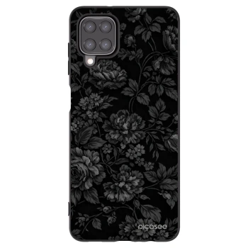Picasee Samsung Galaxy M12 M127F Hülle - Schwarzes Silikon - Dark Romance