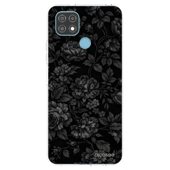 Picasee Realme C21 Hülle - Transparentes Silikon - Dark Romance