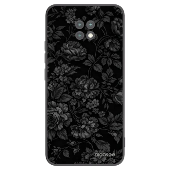 Picasee Xiaomi Redmi Note 9T Hülle - Schwarzes Silikon - Dark Romance