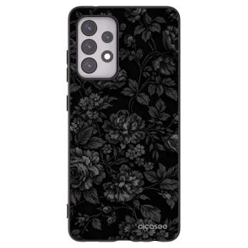 Picasee Samsung Galaxy A52s 5G A528B Hülle - Schwarzes Silikon - Dark Romance