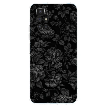 Picasee Xiaomi Redmi 10 Hülle - Transparentes Silikon - Dark Romance