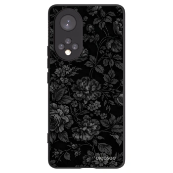 Picasee Honor 50 5G Hülle - Schwarzes Silikon - Dark Romance