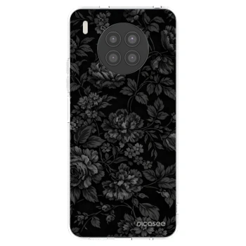 Picasee Huawei Nova 8i Hülle - Transparentes Silikon - Dark Romance