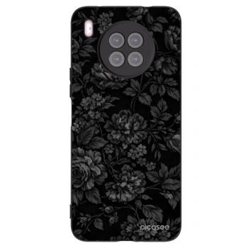 Picasee Huawei Nova 8i Hülle - Schwarzes Silikon - Dark Romance