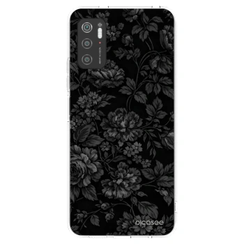 Picasee Xiaomi Poco M3 Pro 5G Hülle - Transparentes Silikon - Dark Romance