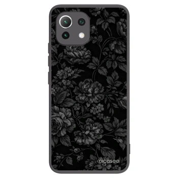 Picasee Xiaomi 11 Lite 5G NE Hülle - Schwarzes Silikon - Dark Romance