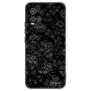 Picasee Vivo Y33s Hülle - Schwarzes Silikon - Dark Romance