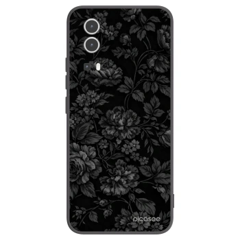 Picasee Vivo Y72 5G Hülle - Schwarzes Silikon - Dark Romance