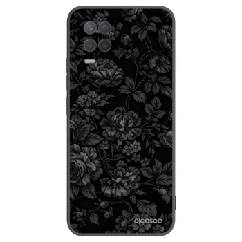 Picasee Realme 8 5G Hülle - Schwarzes Silikon - Dark Romance