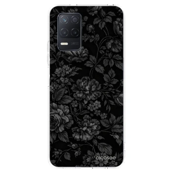 Picasee Realme 8 5G Hülle - Transparentes Silikon - Dark Romance