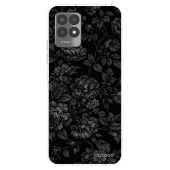 Picasee Realme 8i Hülle - Transparentes Silikon - Dark Romance