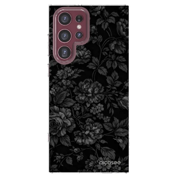 Picasee Samsung Galaxy S22 Ultra 5G Hülle - Transparentes Silikon - Dark Romance