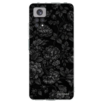 Picasee Xiaomi Redmi Note 11 Hülle - Transparentes Silikon - Dark Romance