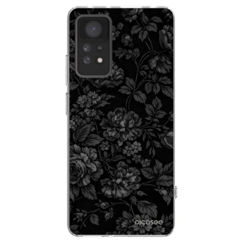 Picasee Xiaomi Redmi Note 11 Pro 5G Hülle - Transparentes Silikon - Dark Romance