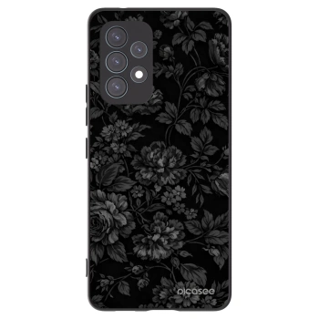 Picasee Samsung Galaxy A53 5G A536 Hülle - Schwarzes Silikon - Dark Romance