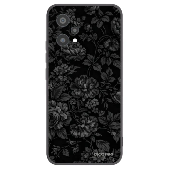Picasee Realme 9 Pro 5G Hülle - Schwarzes Silikon - Dark Romance