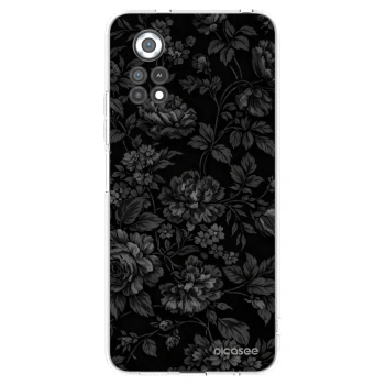 Picasee Xiaomi Poco X4 Pro 5G Hülle - Transparentes Silikon - Dark Romance
