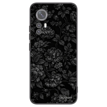 Picasee Xiaomi 12 Hülle - Schwarzes Silikon - Dark Romance