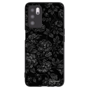 Picasee OPPO A16 Hülle - Schwarzes Silikon - Dark Romance