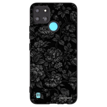 Picasee Realme C21Y Hülle - Schwarzes Silikon - Dark Romance