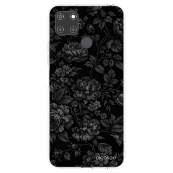 Picasee Realme C21Y Hülle - Transparentes Silikon - Dark Romance