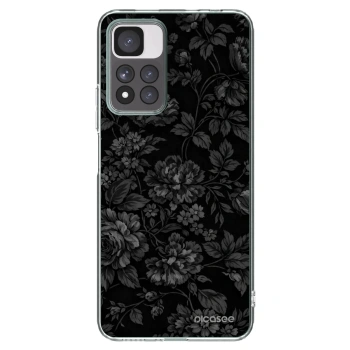 Picasee Xiaomi Redmi Note 11 Pro+ 5G Hülle - Transparentes Silikon - Dark Romance