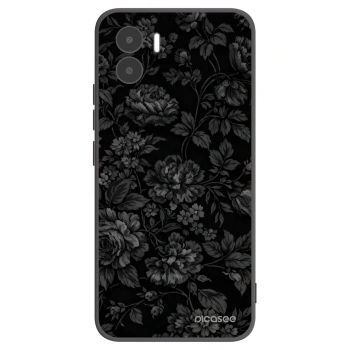 Picasee Xiaomi Redmi A1 Hülle - Schwarzes Silikon - Dark Romance